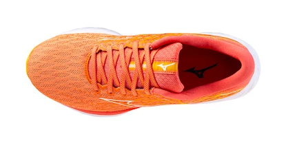 Damen Laufschuhe Mizuno  Wave Inspire 20 Nasturtium/White/Citrus  UK 4