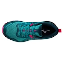 Damen Laufschuhe Mizuno  Wave Mujin 8 Kajaking/Lagoon