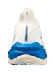 Damen Laufschuhe Mizuno Wave Neo Ultra Undyed White/8401 C/Peace Blue