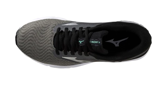 Damen Laufschuhe Mizuno Wave Prodigy 4 Iron Gate Silver Spring Bud