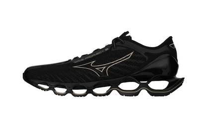 Damen Laufschuhe Mizuno Wave Prophecy Wave Prophecy 12 Black/GE Gold  UK 5,5