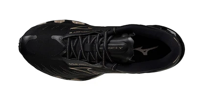 Damen Laufschuhe Mizuno Wave Prophecy Wave Prophecy 12 Black/GE Gold  UK 5,5