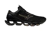 Damen Laufschuhe Mizuno Wave Prophecy Wave Prophecy 12 Black/GE Gold  UK 5,5