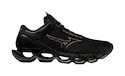 Damen Laufschuhe Mizuno Wave Prophecy Wave Prophecy 12 Black/GE Gold  UK 5,5