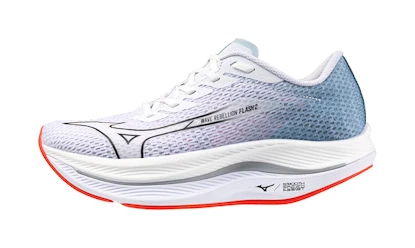Damen Laufschuhe Mizuno Wave Rebellion Flash 2 White/Black/Gray Mist  UK 4,5