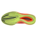 Damen Laufschuhe Mizuno  Wave Rebellion Neon Flame/White