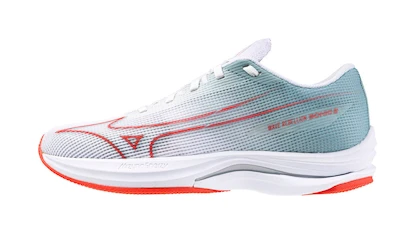 Damen Laufschuhe Mizuno Wave Rebellion Sonic 2 White/Cayenne/Gray Mist