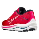 Damen Laufschuhe Mizuno  Wave Rider 25 Pink Peacock/White