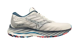 Damen Laufschuhe Mizuno Wave Rider 26 Snow White/Silver/Ibiza Blue