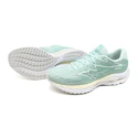 Damen Laufschuhe Mizuno  Wave Rider 27 Eggshell Blue/White/Anise Flower