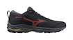Damen Laufschuhe Mizuno  Wave Rider Gtx Ebony/Dubarry/Citrus