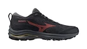 Damen Laufschuhe Mizuno  Wave Rider Gtx Ebony/Dubarry/Citrus