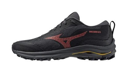 Damen Laufschuhe Mizuno  Wave Rider Gtx Ebony/Dubarry/Citrus
