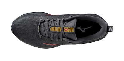 Damen Laufschuhe Mizuno  Wave Rider Gtx Ebony/Dubarry/Citrus
