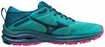 Damen Laufschuhe Mizuno  Wave Rider TT Lagoon/Moroccan Blue