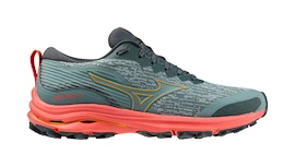 Damen Laufschuhe Mizuno Wave Rider Tt Lead/Carrot Curl/Nasturtium