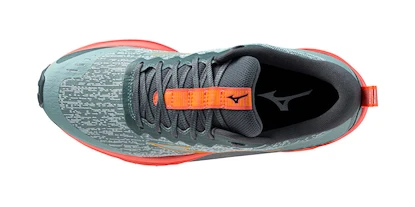 Damen Laufschuhe Mizuno  Wave Rider Tt Lead/Carrot Curl/Nasturtium  UK 4