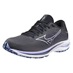 Damen Laufschuhe Mizuno  Wave Rider Wave Rider 25 / Blackened Pearl / 10077C / Violet Glow