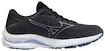 Damen Laufschuhe Mizuno  Wave Rider Wave Rider 25 / Blackened Pearl / 10077C / Violet Glow
