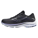 Damen Laufschuhe Mizuno  Wave Rider Wave Rider 25 / Blackened Pearl / 10077C / Violet Glow