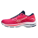 Damen Laufschuhe Mizuno  Wave Rider Wave Rider 25 / Phlox Pink / White / Gibraltor Sea