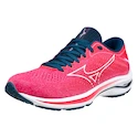 Damen Laufschuhe Mizuno  Wave Rider Wave Rider 25 / Phlox Pink / White / Gibraltor Sea