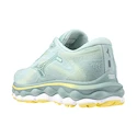 Damen Laufschuhe Mizuno Wave Sky 7 Eggshell Blue/White/Sunshine