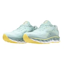 Damen Laufschuhe Mizuno Wave Sky 7 Eggshell Blue/White/Sunshine