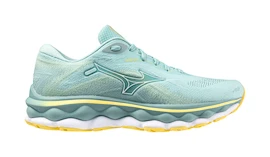 Damen Laufschuhe Mizuno Wave Sky 7 Eggshell Blue/White/Sunshine