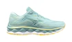 Damen Laufschuhe Mizuno  Wave Sky 7 Eggshell Blue/White/Sunshine  UK 4