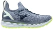 Damen Laufschuhe Mizuno  Wave Sky Neo 2 Troposphere/Blue Blizzard