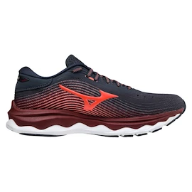 Damen Laufschuhe Mizuno Wave Sky Wave Sky 5 / India Ink / Living Coral / Pomegranite