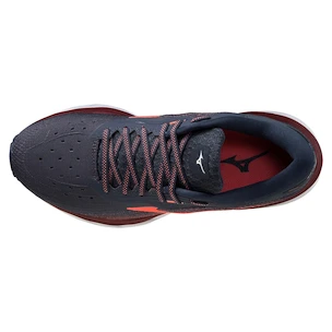 Damen Laufschuhe Mizuno  Wave Sky Wave Sky 5 / India Ink / Living Coral / Pomegranite  UK 5,5