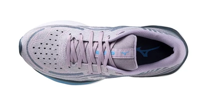 Damen Laufschuhe Mizuno  Wave Skyrise 4 Wisteria/White/China Blue