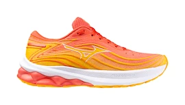 Damen Laufschuhe Mizuno Wave Skyrise 5 Dubarry/White/Citrus