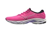 Damen Laufschuhe Mizuno  Wave Ultima 14 High-Vis Pink/Snow White/Purple Punch  UK 6,5