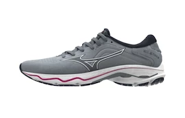 Damen Laufschuhe Mizuno Wave Ultima 14 Quarry/White/High-Vis Pink