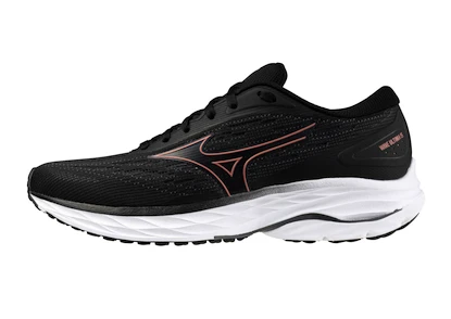 Damen Laufschuhe Mizuno  Wave Ultima 15 Black/Dubarry/Oyster Mushroom  UK 4,5