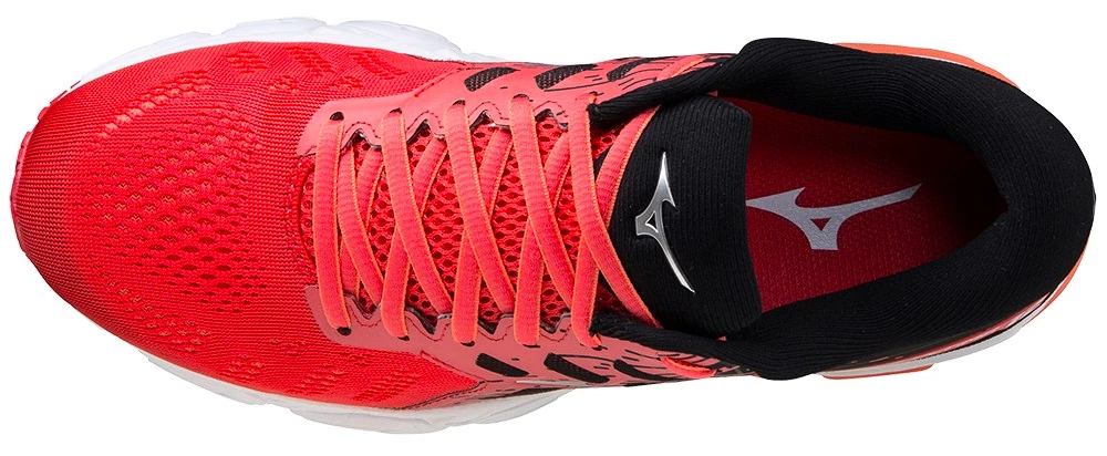 Damen Laufschuhe Mizuno Wave Ultima Wave Ultima 12 Cayenne Silver Black Sportega