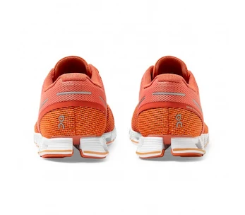 Damen Laufschuhe On  Cloud Chili/Rust