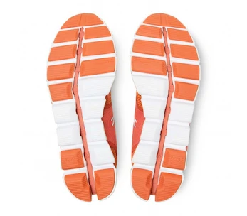 Damen Laufschuhe On  Cloud Chili/Rust