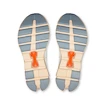Damen Laufschuhe On Cloud X 4 Ivory/Salmon