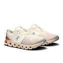 Damen Laufschuhe On Cloud X 4 Ivory/Salmon