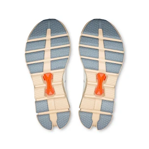 Damen Laufschuhe On Cloud X 4 Ivory/Salmon