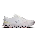 Damen Laufschuhe On  Cloud X 4 Ivory/Sand