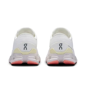 Damen Laufschuhe On  Cloud X 4 Ivory/Sand