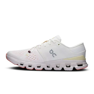 Damen Laufschuhe On  Cloud X 4 Ivory/Sand