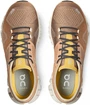 Damen Laufschuhe On  Cloud X Mocha/Sand