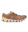 Damen Laufschuhe On  Cloud X Mocha/Sand