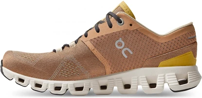 Damen Laufschuhe On  Cloud X Mocha/Sand